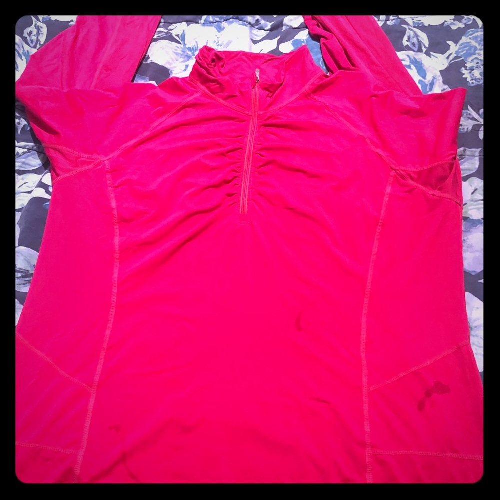 Workout sweatshirt